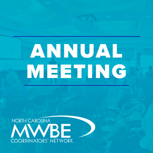 NCMWBE Annual Meeting